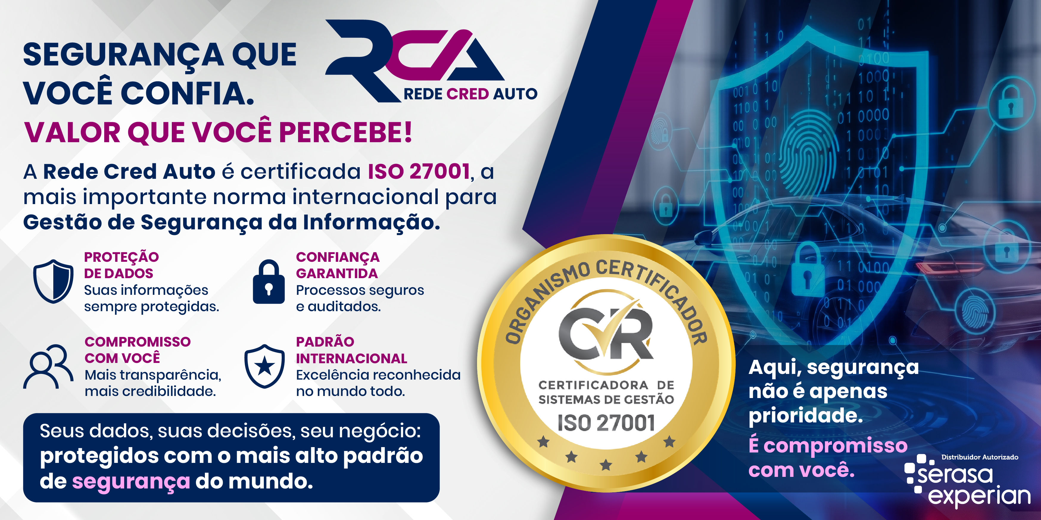 Certificação ISO 27001